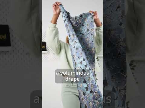 Metallic Hot Pink and Purple Floral Frolic Luxury Brocade - Image 7 of 7