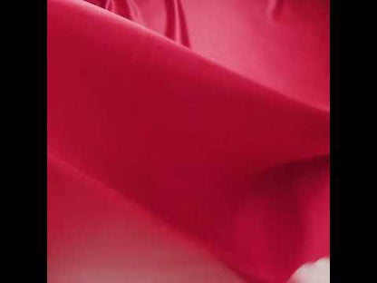 Polyester Satin - Flaming Coral - Reverie Collection