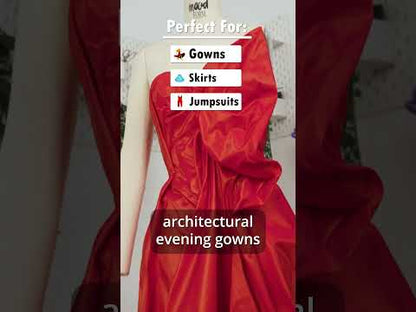 Polyester Taffeta Made in Italy - Nantucket - Premium Collection