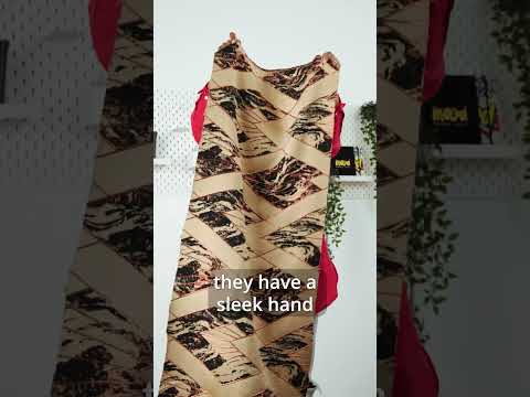 Metallic Copper, Beige and Black Diamond Dreams Luxury Brocade - Image 6 of 6