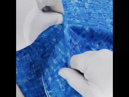 Printed Quilting Cotton by Patrick Lose for Northcott - Blue Note Jazzy Painted Texture - Tonal Trios Collection