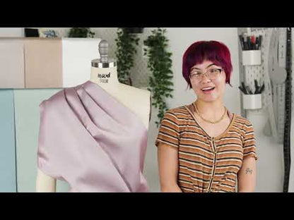 Olwyn Metallic Black and Yellow Double Faced Luxury Mikado