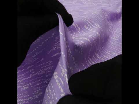 Printed Quilting Cotton by Ghazal Razavi for FIGO Studio - Lilac Grass Patch - Seasons Basics Collection - Image 7 of 7