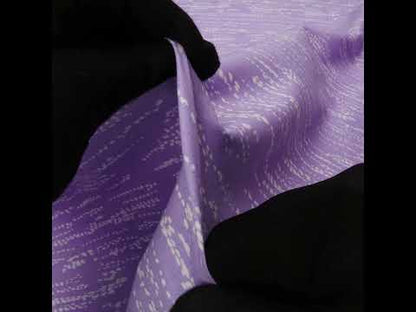 Printed Quilting Cotton by Ghazal Razavi for FIGO Studio - Lilac Grass Patch - Seasons Basics Collection