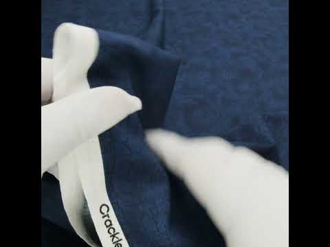 Quilting Cotton by Northcott - Midnight Textural Abstract - Crackle Collection
