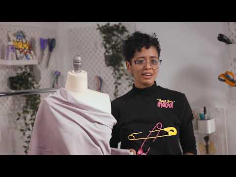 Calendered Organic Cotton Chambray - Gray - Ramillies Collection