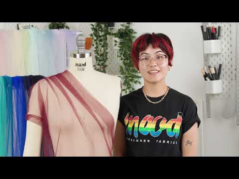 Soft Nylon Tulle - Ginger Root - Leonardo Collection