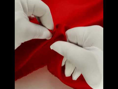 Camisa de algodón egipcio orgánico mercerizado - Rojo - Colección Ravello