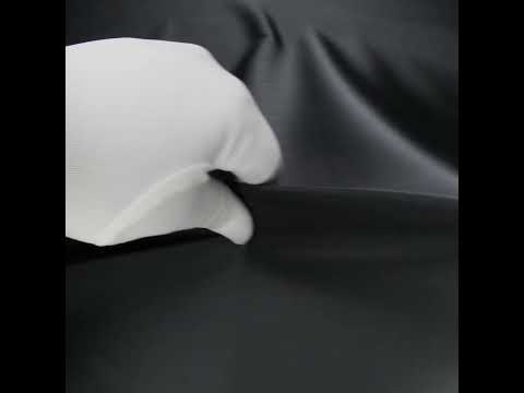 Soft Double Face Polyester Twill - Charcoal Gray - Viola Collection - Image 6 of 6