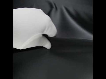 Soft Double Face Polyester Twill - Charcoal Gray - Viola Collection