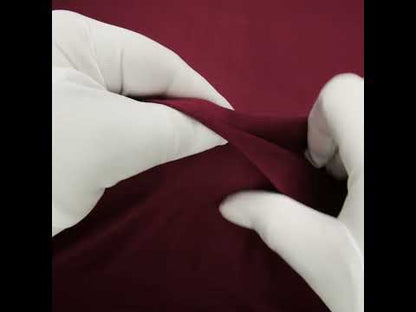 Stretch Bamboo Jersey - Wine - Willow Collection