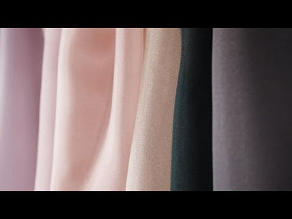 Polyester Twill Organdy - Shimmering Mauve - Quinn Collection