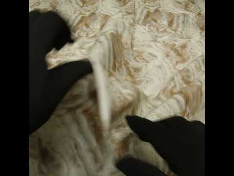 Stonehenge Quilting Cotton by Northcott - Cream Marble 8 Swirling Stone - Surfaces Collection - Image 6 of 6