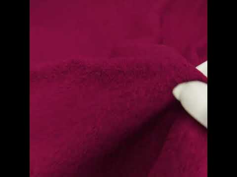 Boiled Wool Coating Fabric - Rumba Red - Ketil Collection