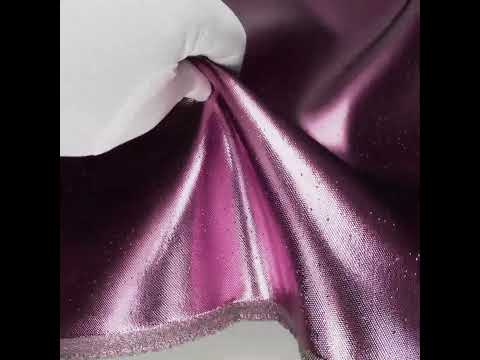 Double Faced Lame Mikado - Dusty Purple - Sara Collection