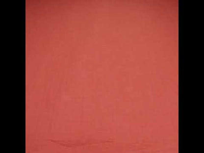 Gasa de algodón doble - Naranja óxido - Colección Talamanca