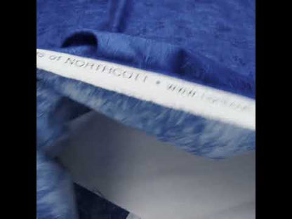 Printed Quilting Cotton by Northcott - Indigo Painterly Texture - Canvas Collection