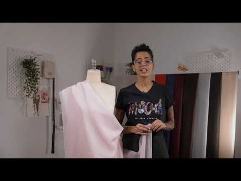 Polyester Voile Double Wide 118" - Black - Arcalod Collection