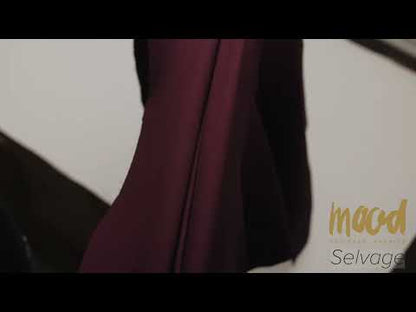 Famous Australian Designer Port Royal Stretch Silk Twill