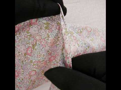 Liberty Fabrics Tana Lawn® - Michelle Light Pink - Baby Pink, Lavender and Light Blue Floral - Image 6 of 6