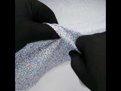 Liberty Fabrics Tana Lawn® - Michelle Eloise Purple - Light Purple, Baby Blue and Pink Little Floral Vines