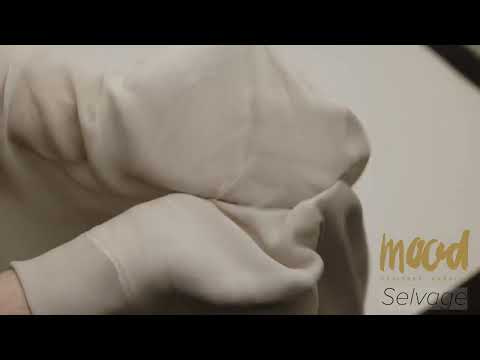 Famous Australian Designer Fog Viscose Georgette - Image 6 of 6