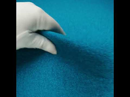 Boiled Wool Coating Fabric - Turkish Tile Blue - Ketil Collection