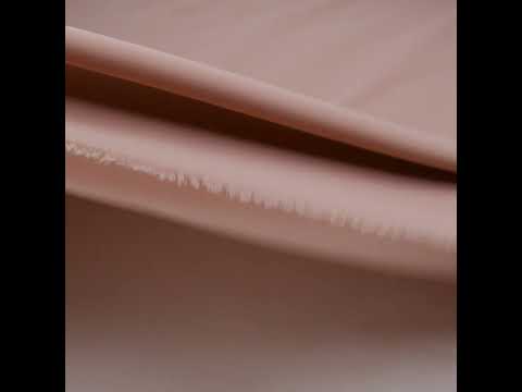 Soft Lightweight Polyester Gabardine - Dusty Rose - Stefanie Collection - Image 6 of 6