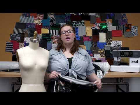 Stretch Cotton Sateen - Black and Green Birds and Flowers - La Grande Tournee Print - Mood Exclusive Jacques Collection