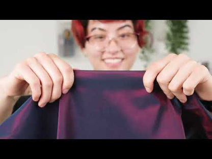 Polyester Taffeta Made in Italy - Turquoise - Premium Collection