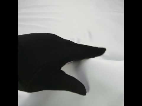 Soft Double Face Polyester Twill - White - Viola Collection