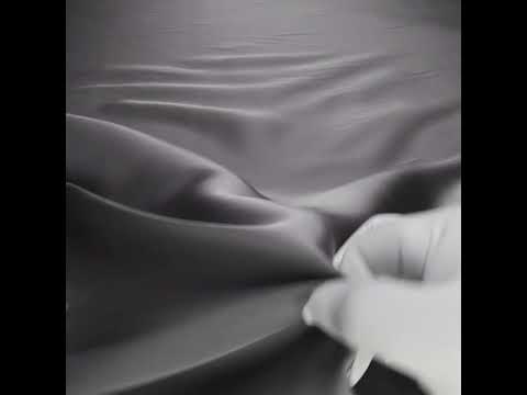 Soft Double Face Polyester Twill - Graphite Gray - Viola Collection - Image 6 of 6