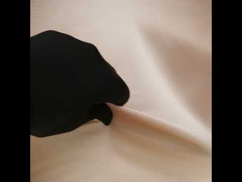 Soft Double Face Polyester Twill - Nude - Viola Collection - Image 6 of 6