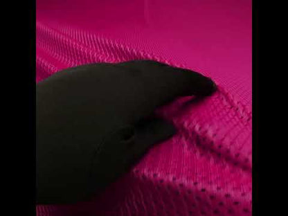 Polyester Athletic Mesh - Fuchsia - Heracles Collection