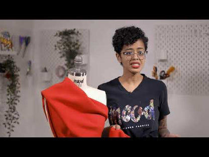 Cotton and Polyester Brushed Fleece - White