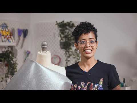 Metallic Glitter Vinyl - Silver