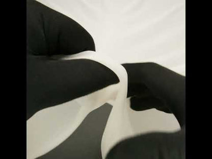 Gasa de seda 44" - Marfil - Colección Premium