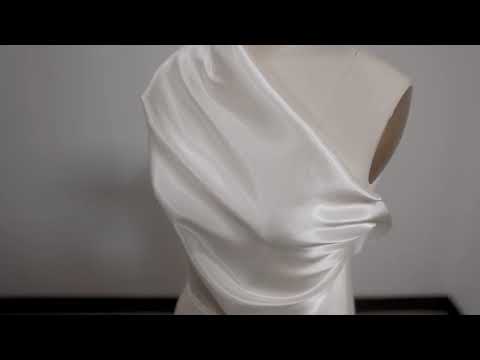 Acetate Twill Lining - Dark Gray - Granada Collection