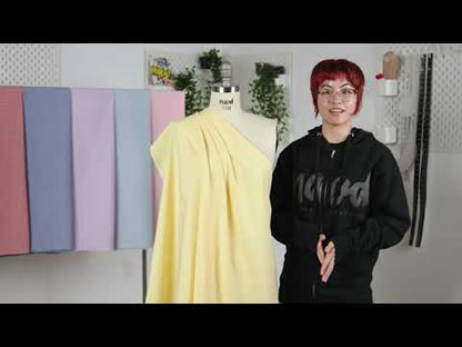 Organic Cotton Gingham 0.125" - Black - Campinas Collection