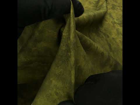 Printed Quilting Cotton by Deborah Edwards Northcott Studio - Tuscan Olive Fresco Texture - Toscana Collection - Image 6 of 6