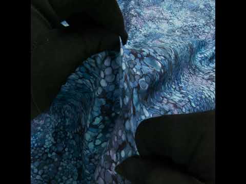 Printed Quilting Cotton by Northcott - Twilight Bubbles - Bliss Collection - Image 5 of 5