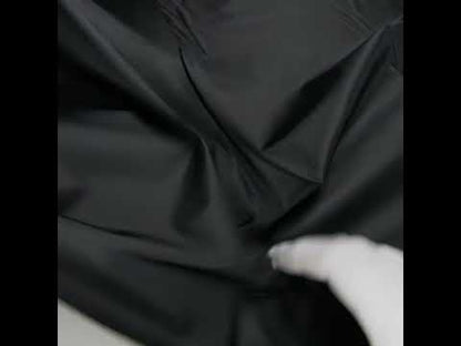 Square Nylon Ripstop 70 Denier - Black - Marquise Collection