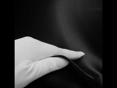 Sustainable Viscose Fluid Satin - Black - Mood Exclusive Elliana Collection