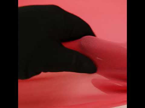 Nylon Stretch Mesh - Coral - Bernetta Collection