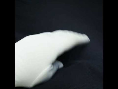 True Navy Stretch Virgin Wool Twill