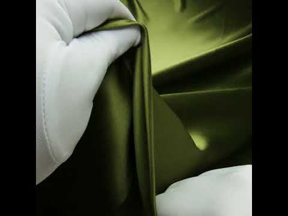 Polyester Satin - Olivino - Reverie Collection