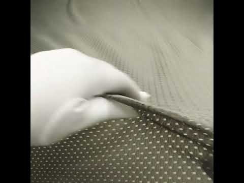 Polyester Athletic Mesh - Charcoal - Heracles Collection
