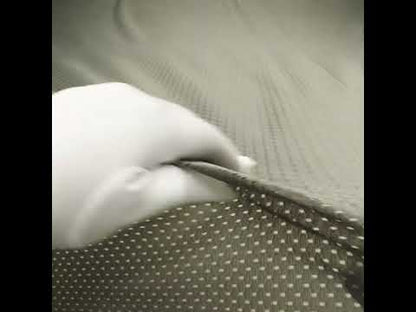 Polyester Athletic Mesh - Charcoal - Heracles Collection