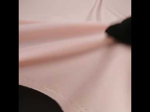 Polyester Pongee Knit Lining - Pearl Blush - Luca Collection
