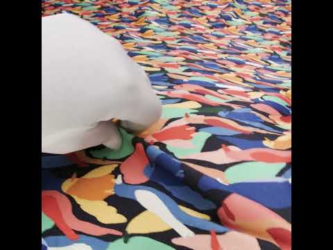 Mood Exclusive Passerine Pigmentation Stretch Cotton Sateen